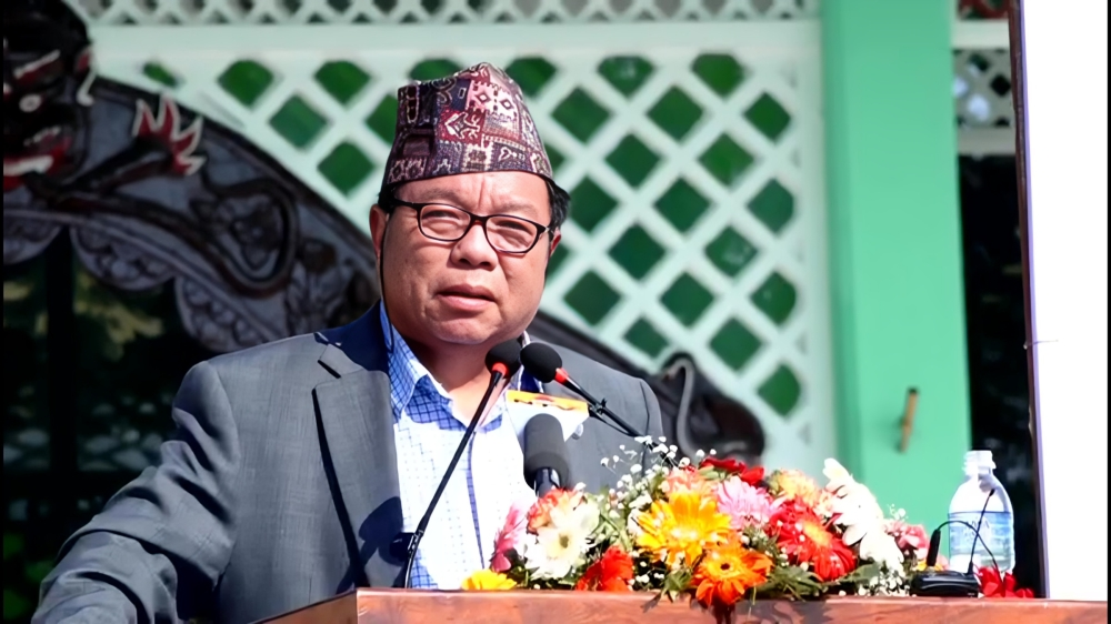 योग र ध्यानले भ्रष्टाचार हट्नसक्छ : शिक्षामन्त्री पुन