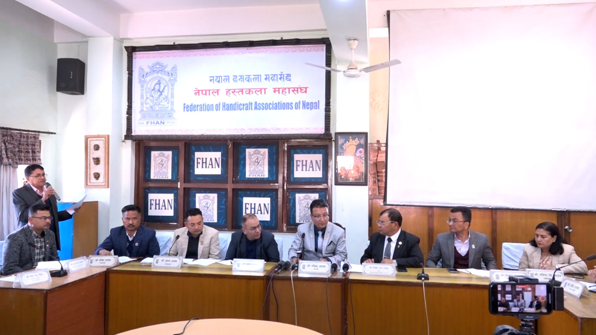 मंसिर १७ देखि पाटनमा हस्तकला प्रदर्शनी हुने