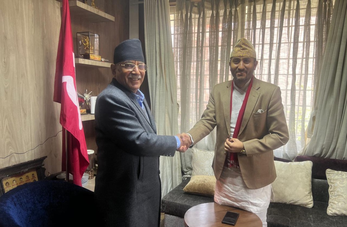 फागुन २१ मा जसरी पनि निर्वाचन हुनुपर्छ: प्रचण्ड
