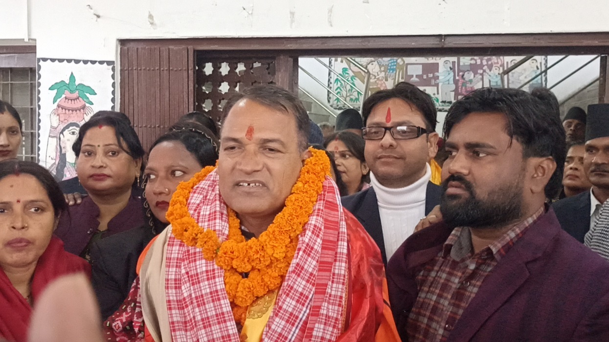 मधेस प्रदेशको सभामुखमा यादव निर्वाचित