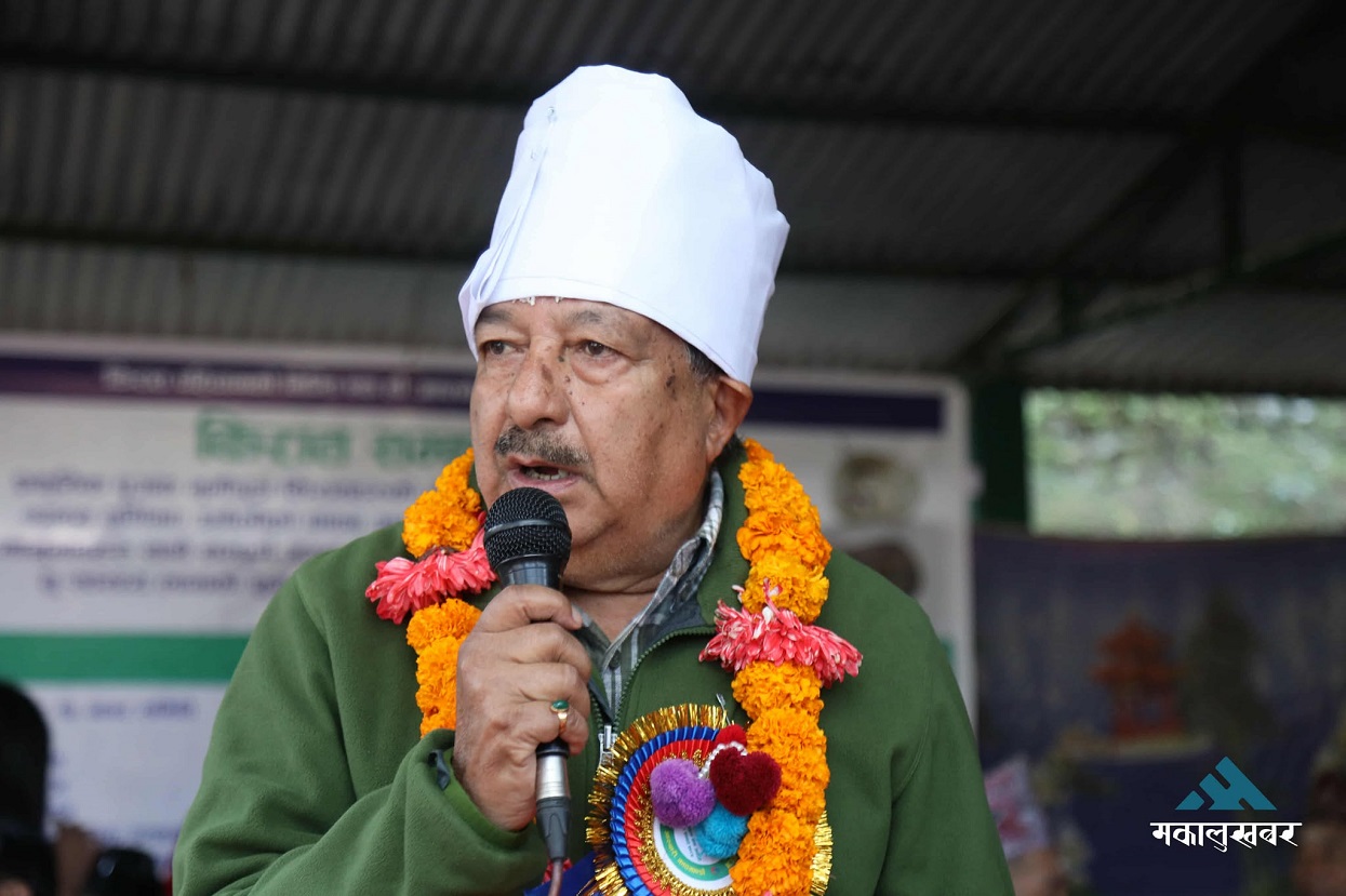 उधौली जस्ता मौलिक पर्वहरू संस्कृतिको संरक्षण र सामुदायिक एकताको माध्यम हो : पूर्व सांसद चालिसे