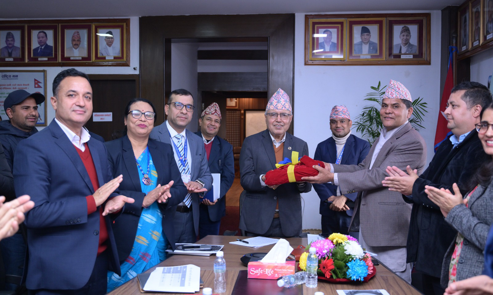 सरकारको एकीकृत वित्तीय विवरण पेस