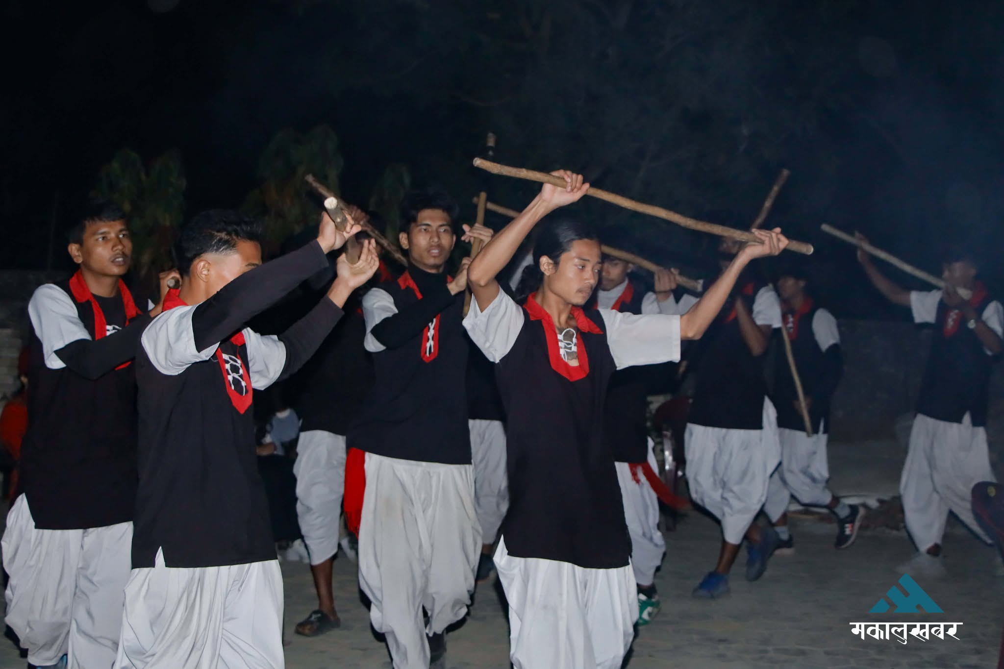 सौराहामा वन्यजन्तु पर्यटनसँगै थारु नाचको आकर्षण (तस्बिरहरू)
