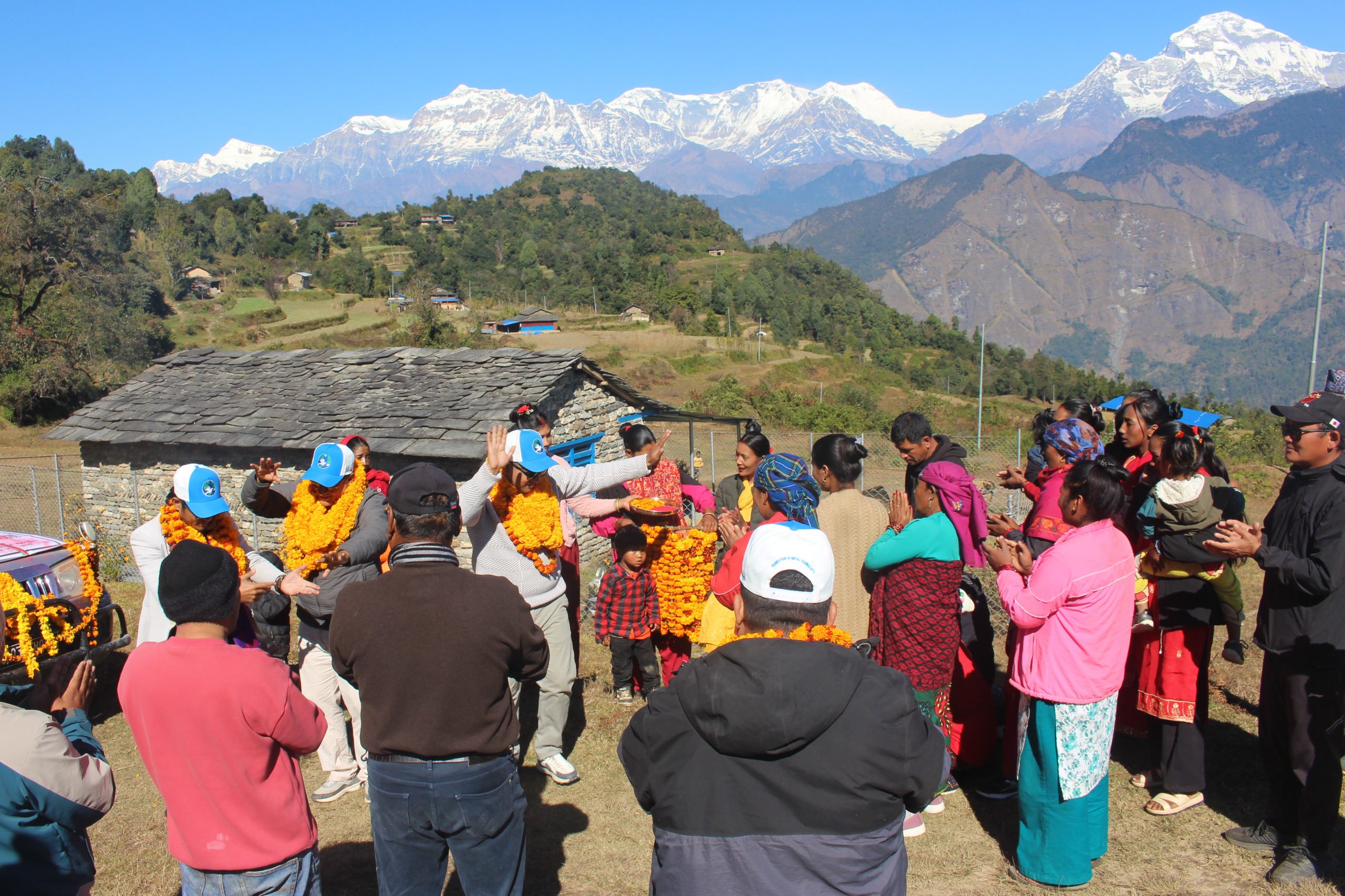 पर्यटकीय गन्तव्यका रूपमा विकास हुँदै चाङ्गा