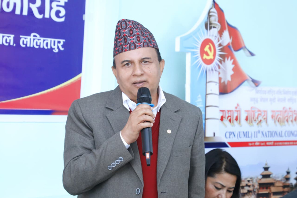 राष्ट्रिय राजनीतिको चुनौती सामना गर्न ओलीलाई फेरि नेतृत्वमा ल्याउन खोजेका हौंः शंकर पोखरेल