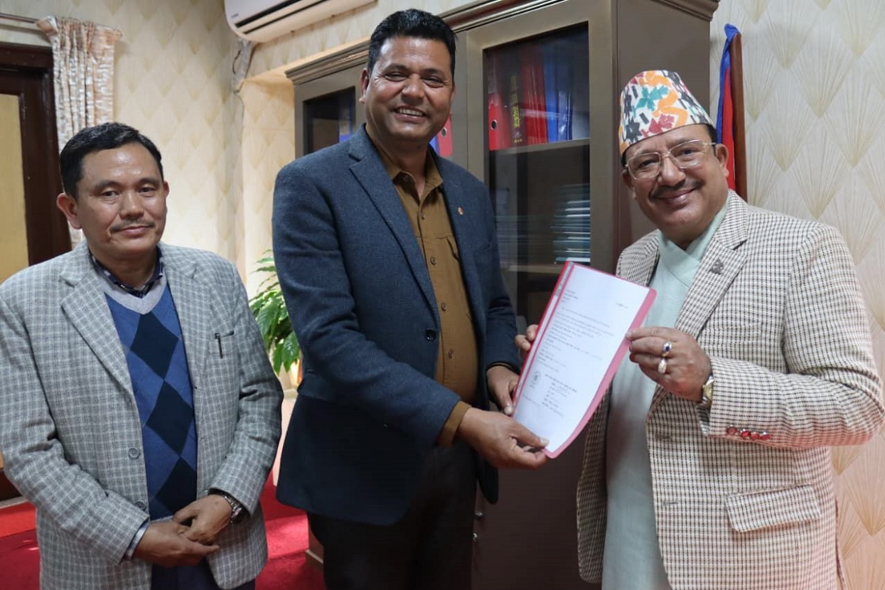 समानुपातिक निर्वाचन प्रणालीका लागि एमालेद्वारा दल दर्ता