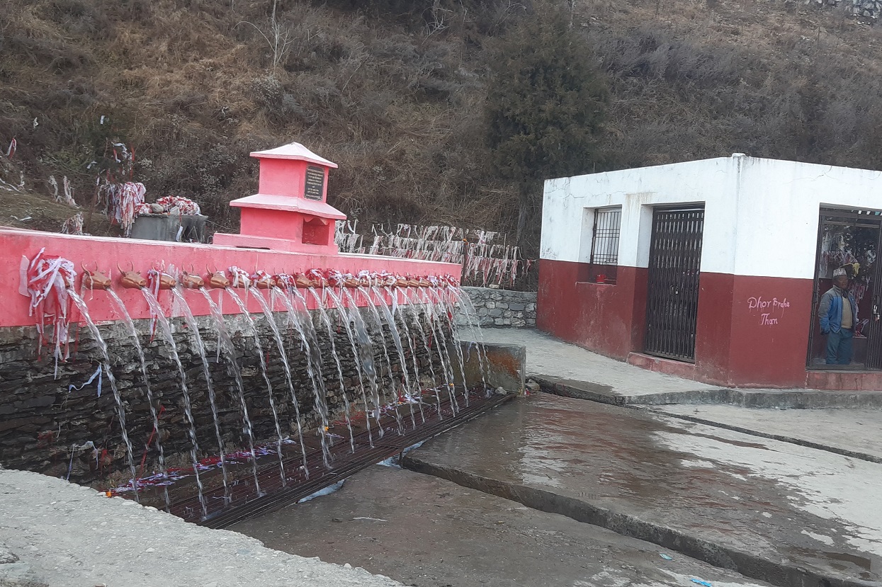 धार्मिक पर्यटनको गन्तव्य बन्दै उत्तरगङ्गा ढोरबराह