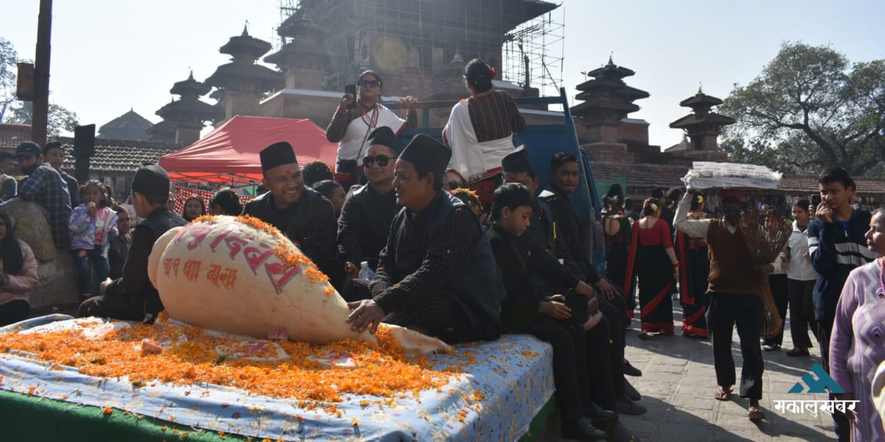 वसन्तपुरमा योमरी पुन्ही र ज्यापू दिवसको रैनक (तस्बिरहरू)