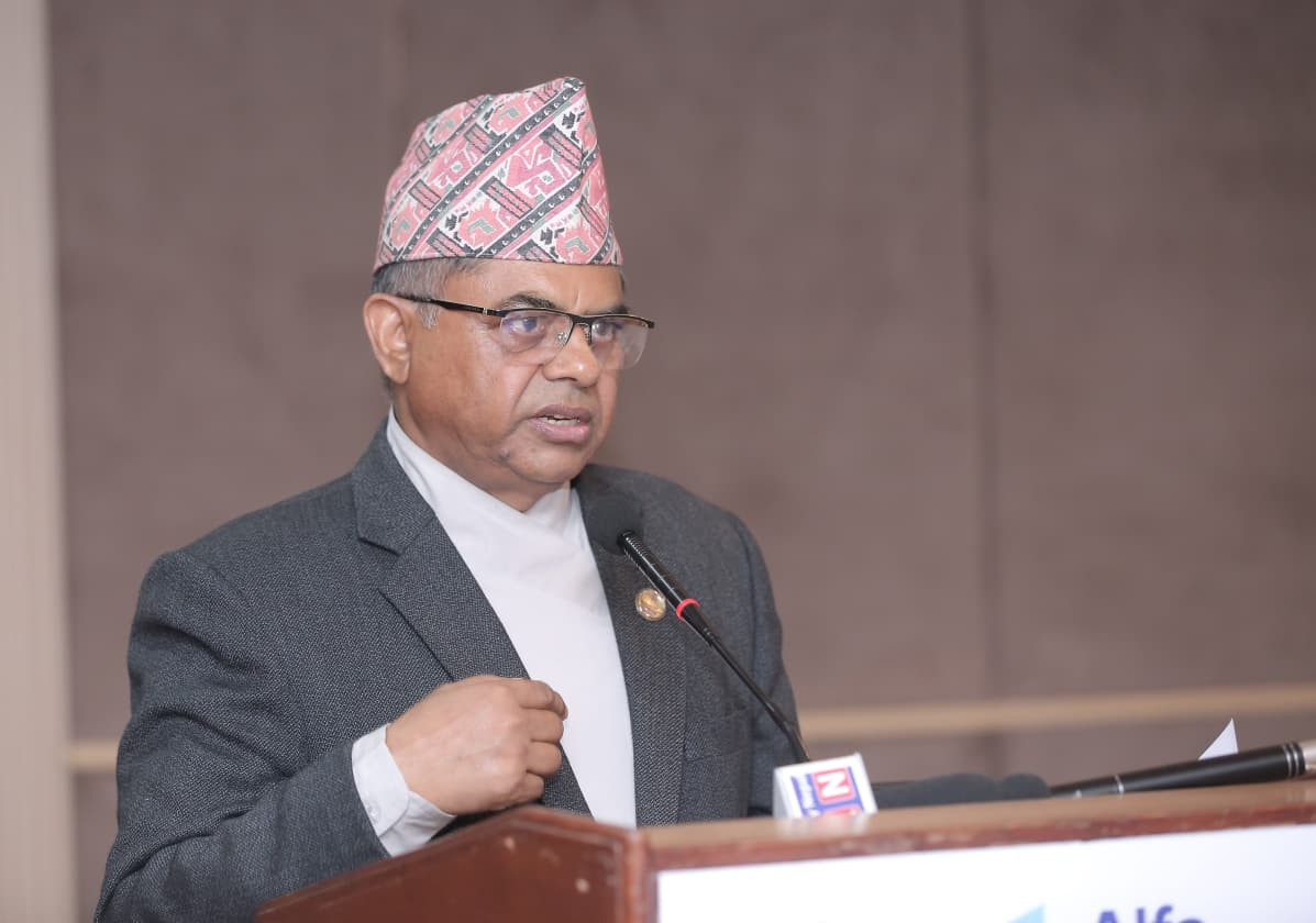 कानूनमन्त्रीको आग्रह- एउटा कानुन बनाउन ५ वर्ष लगाउनेलाई भोट नदिनुस्