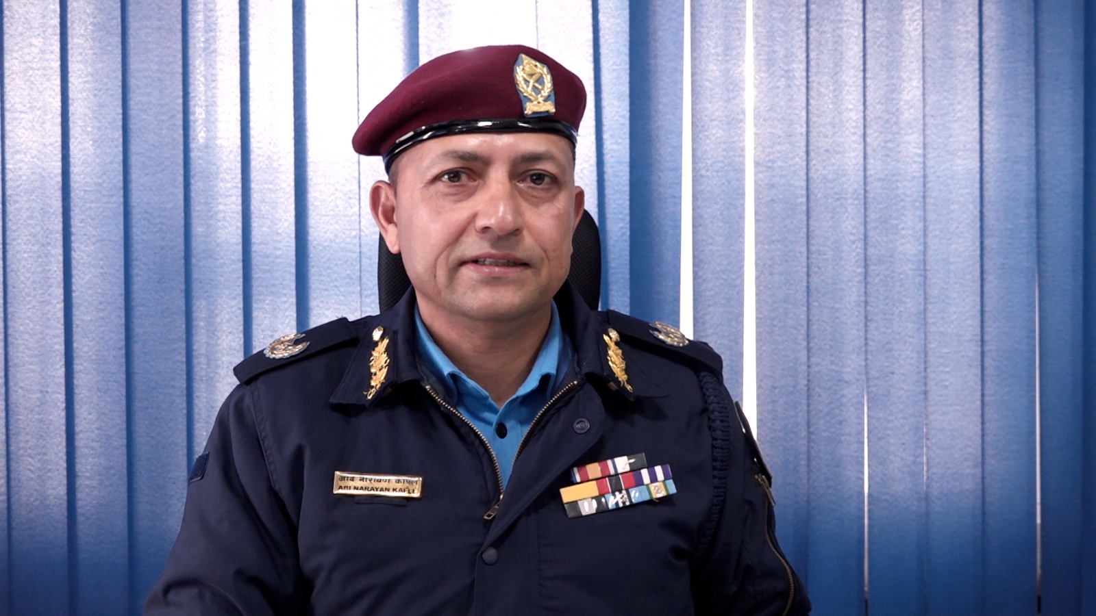 प्रहरीप्रति नागरिकको विश्वास छ, शान्तिपूर्ण निर्वाचन गराउँछौँः प्रहरी प्रवक्ता काफ्ले
