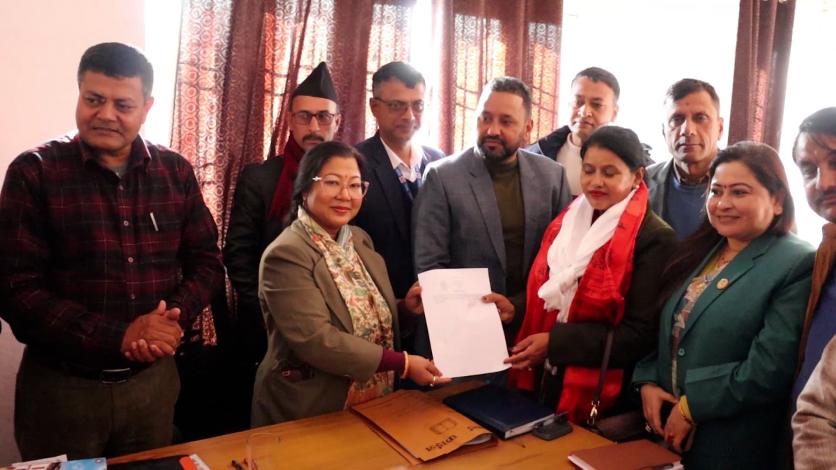 राष्ट्रियसभा सदस्य निर्वाचन- बागमती प्रदेशमा ६ जनाको उम्मेदवारी