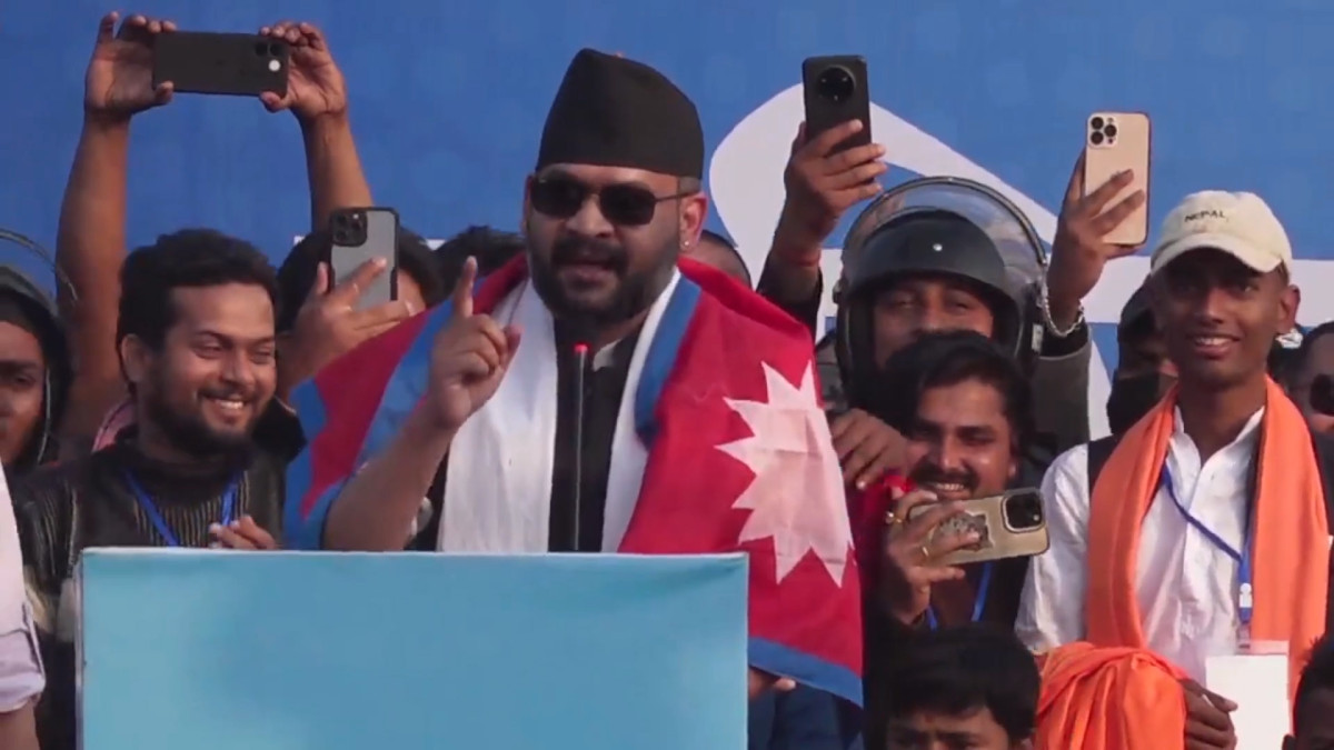 चार वर्ष काठमाडौँको मेयर भएर काम गर्दा भाषण दिने फुर्सद भएन: बालेन्द्र साह