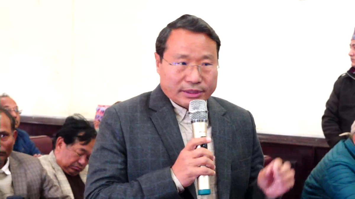 निर्वाचनमा युवा पुस्तालाई जिताउनुपर्छ भन्ने प्रधानमन्त्रीका अभिव्यक्तिहरू आपत्तिजनक: वर्षमान पुन
