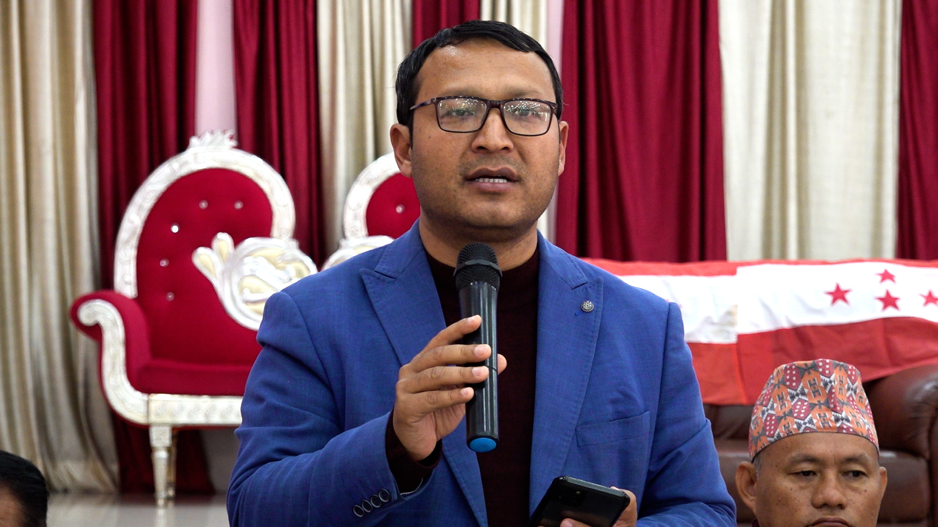 कांग्रेस नेता भुपेन्द्रजंगले दिए कालिकोटबाट ‘बागी’ उम्मेदवारी