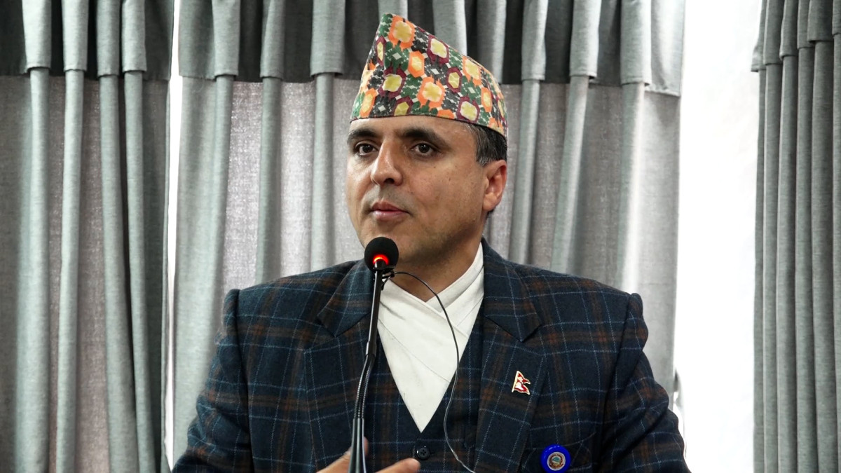 नदी किनारको मापदण्डसम्बन्धी मुद्दाको निरूपण छिटो होस् भन्ने हाम्रो पनि चाहना: मुख्य रजिस्ट्रार पौडेल
