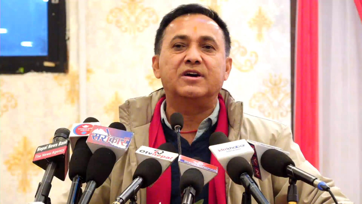 गगन थापा नयाँ युगमा नयाँ सन्दर्भको प्रतिनिधि: विश्वप्रकाश शर्मा (भिडिओ)