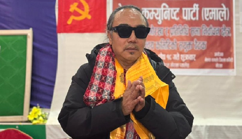 चक्रे मिलन गोरखा-२ बाट एमालेको उम्मेदवार सिफारिस