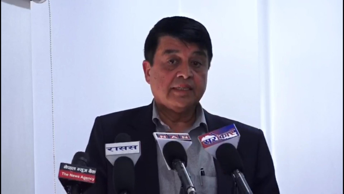 नीतिगत सुधार गर्ने यो उपयुक्त समय हो: चन्द्र ढकाल