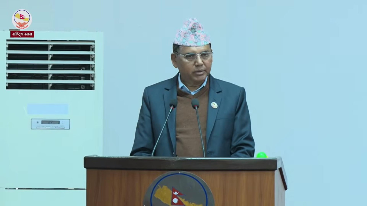 जनताले विध्वंस मच्याउनेहरुलाई निर्वाचनमा पराजित गर्नुपर्दछ: देवेन्द्र दाहाल