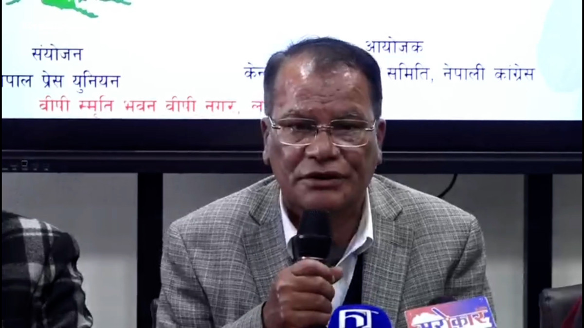 सुशासन, विकास र भविष्य केन्द्रित यथार्थवादी घोषणापत्र बनाउँछौँ: देवराज चालिसे