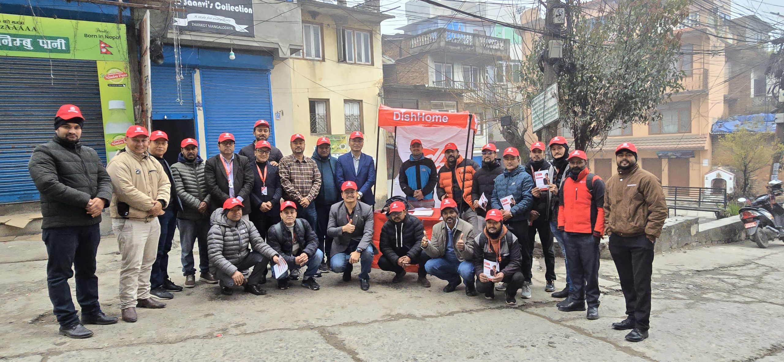 डिशहोम इन्टरनेटद्वारा ‘सर्भिस अन डोर’ (सोड) अभियान सुरु