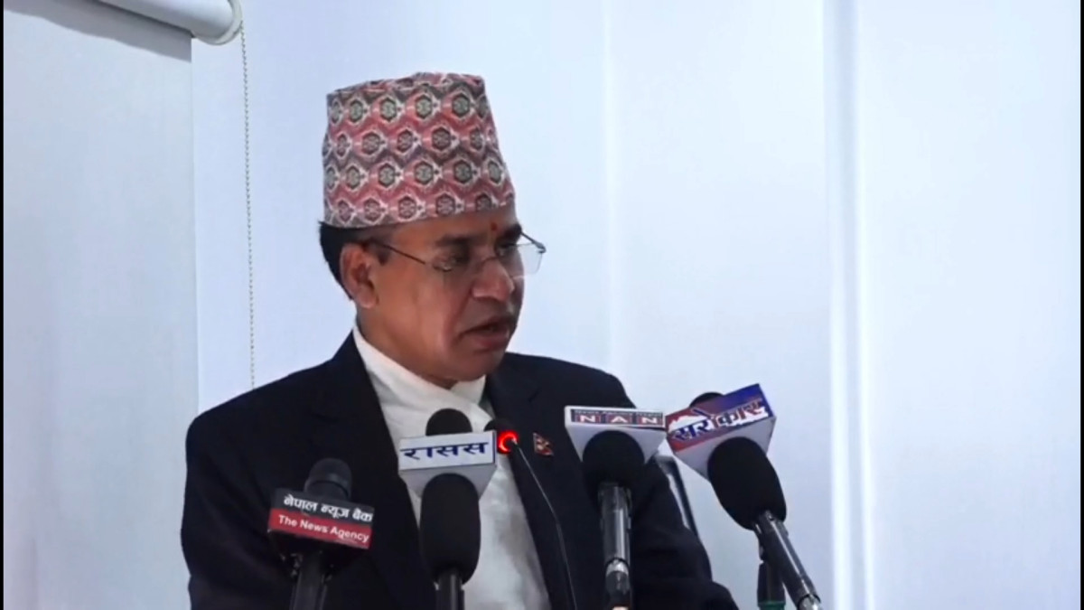 भन्सार प्रशासन वास्तविकतामा आधारित हुनुपर्छ: अर्थसचिव उपाध्याय
