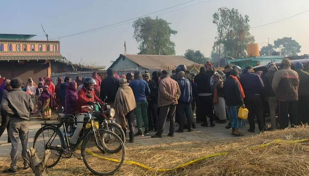 सुनसरीमा सशस्त्रले मध्यरात चलायो गोली, सफारी चालकको मृत्युपछि स्थिति तनावग्रस्त