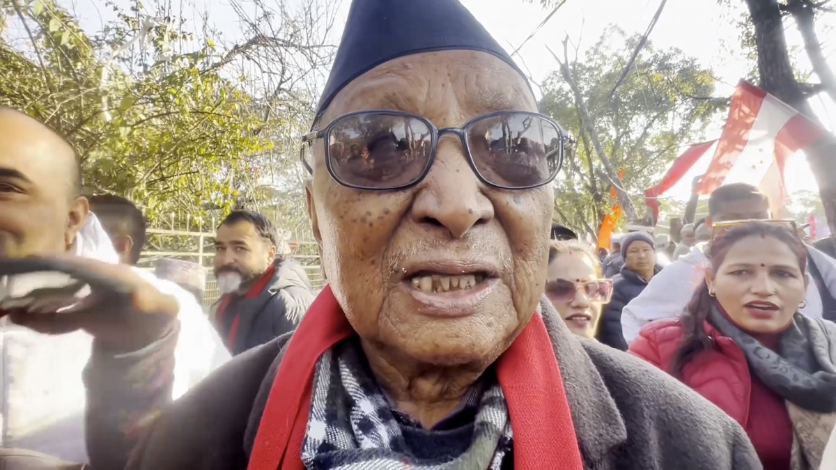 काँग्रेसको नेतृत्वमा सर्वपक्षीय गोलमेच सम्मेलन गर्नुपर्छ: गोपालमान श्रेष्ठ