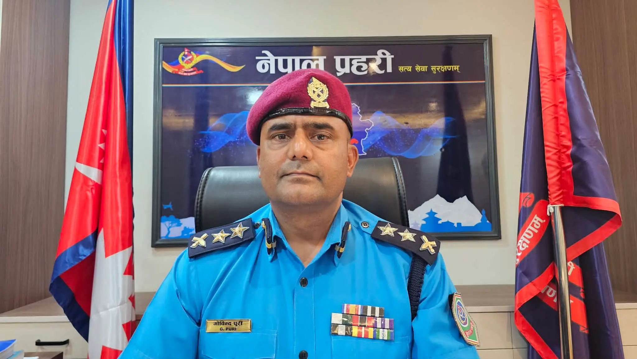 ‘हिट एण्ड रन’ नियन्त्रणमा प्रहरी सक्रिय: प्रमुख प्रहरी उपरीक्षक पुरी