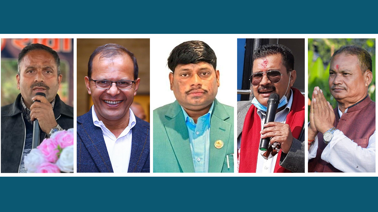 चुनावी मैदानमा हार्दिकता प्रस्तुत गर्दै उम्मेदवार