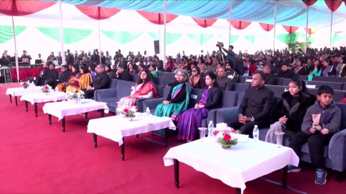 नेपालस्थित भारतीय राजदूतावासले मनायो ७७ औँ गणतन्त्र दिवस