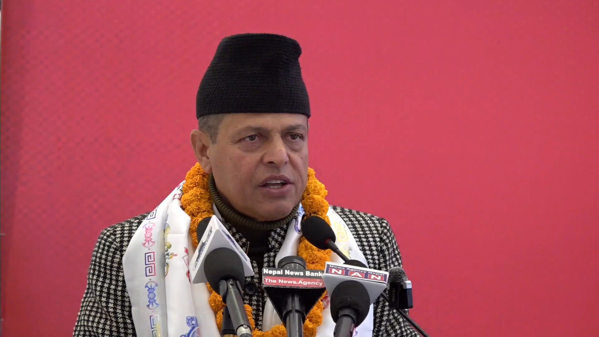 नेपाली कम्युनिष्ट पार्टी नै कम्युनिष्ट आन्दोलनको मूलधार: नेता खतिवडा
