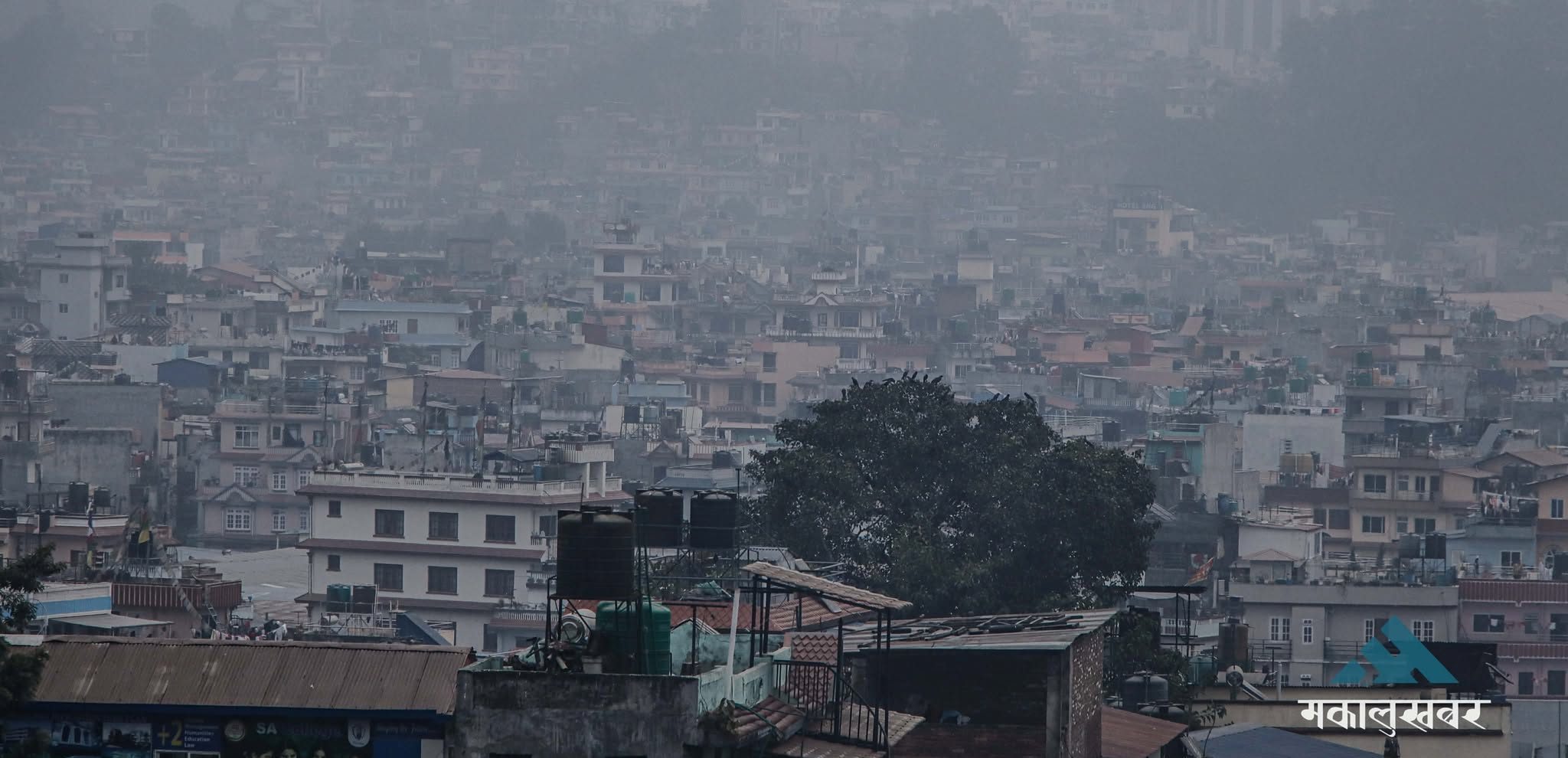 काठमाडौंमा बढ्यो वायु प्रदूषण, मास्क प्रयोग गर्न सुझाव