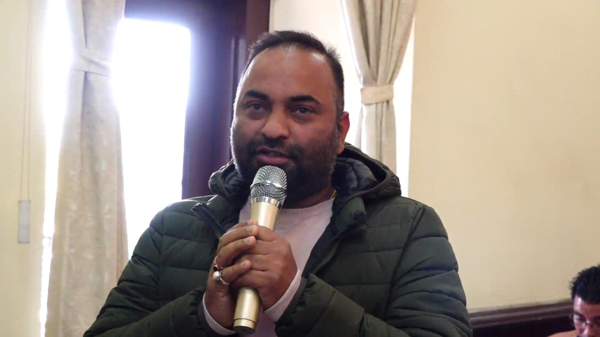 मिश्रित निर्वाचन प्रणाली रहेसम्म खर्च कम गर्न सकिन्न: केशव झा