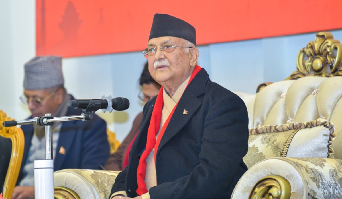 विध्वंस र पपुलिजम अग्रगामी विकल्प होइन: केपी ओली