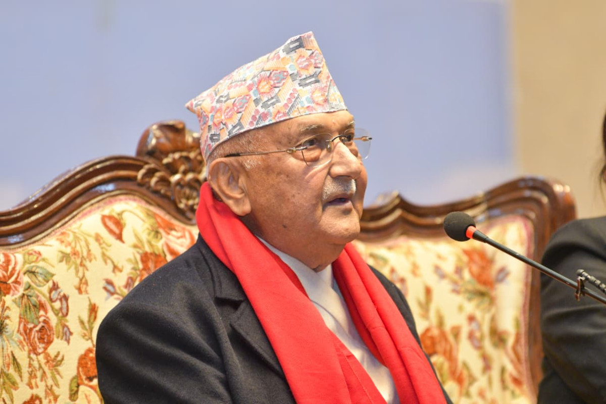 ओलीले पठाए ६ लाख ६३ हजार कार्यकर्तालाई पत्र