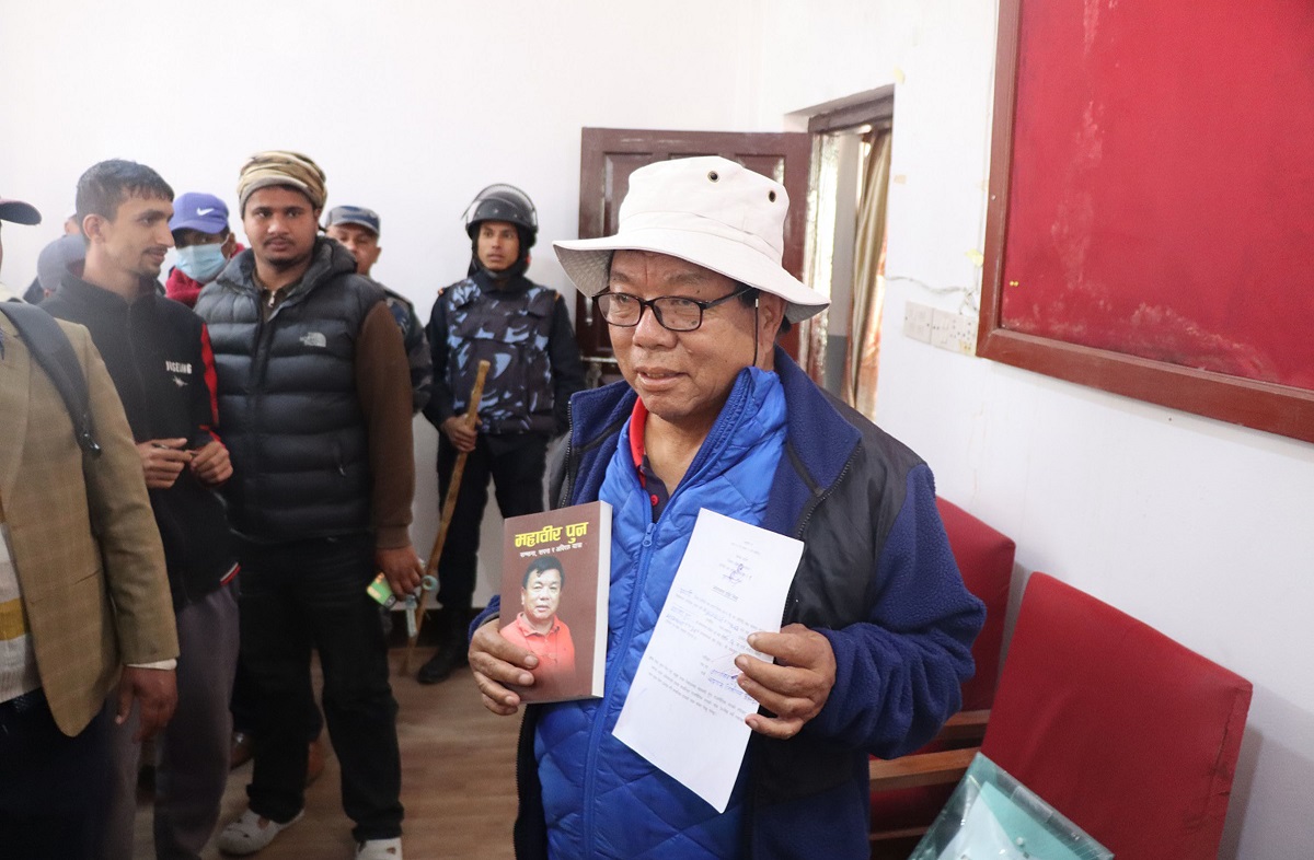 सुधार गर्न दिएनन्, रिस उठेर म्याग्दीतिर दगुरेँ : महावीर पुन