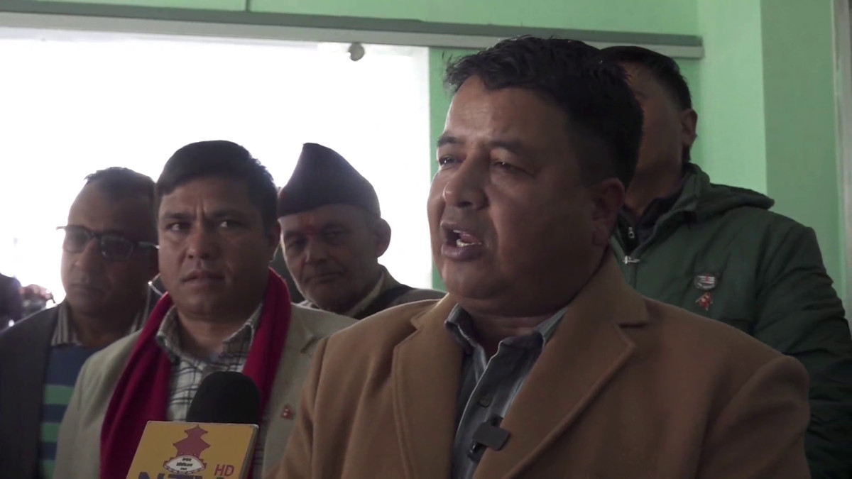 काँग्रेस-एमालेलाई कमजोर बनाउन प्रधानमन्त्रीको अन्तर्राष्ट्रिय शक्तिहरूसँग मिलेमतो छ: महेश बस्नेत