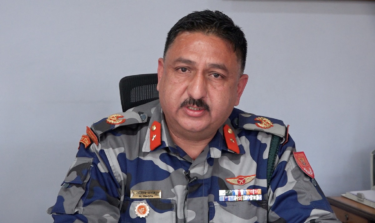निर्वाचन सुरक्षामा कुनै ‘कम्प्रोमाइज’ हुँदैन, ढुक्क भएर निर्वाचनमा भाग लिनुहोस्ः सशस्त्र प्रहरी प्रवक्ता थापा