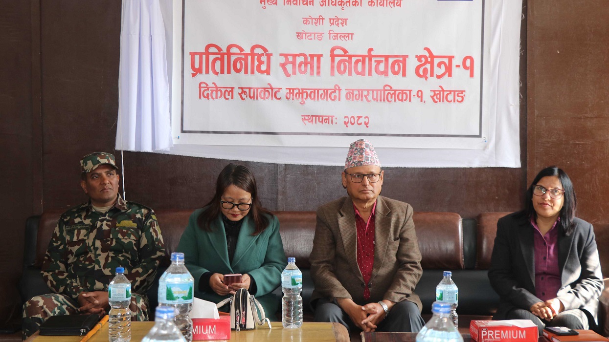 दिक्तेलमा मुख्य निर्वाचन अधिकृतको कार्यालय स्थापना