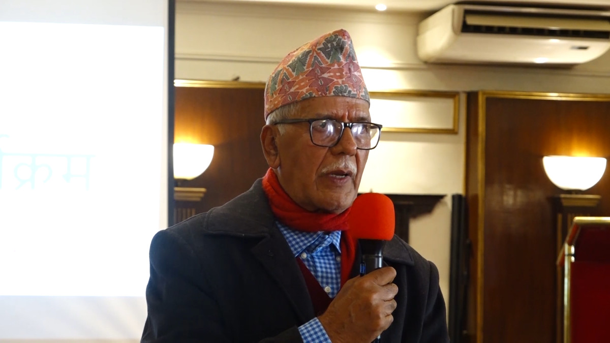 निर्वाचन वैशाख २१ मा गर्न उपयुक्त हुन्छ: पूर्वप्रमुख निर्वाचन आयुक्त उप्रेती