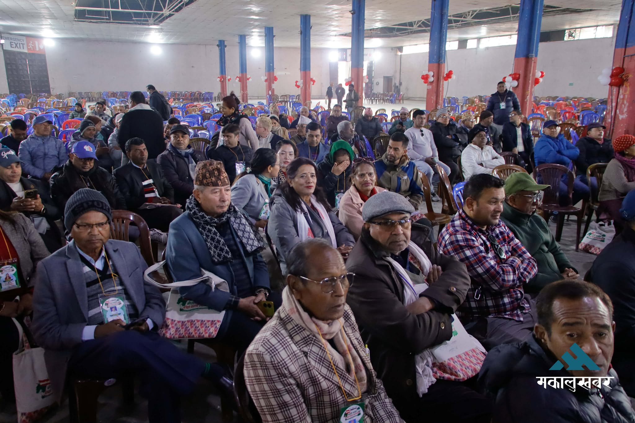 तस्बिरमा हेर्नुहोस् कांग्रेस विशेष महाधिवेशनको दोस्रो दिनका १५ झलक