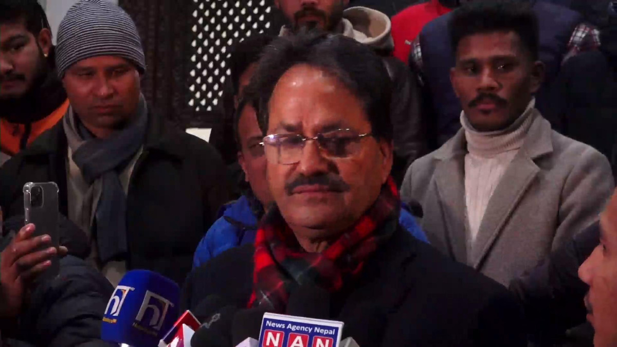 गगन–विश्वलाई कांग्रेसको आग्रह: भृकुटीमण्डपको भेला स्थगित गरेर फर्किनुस्