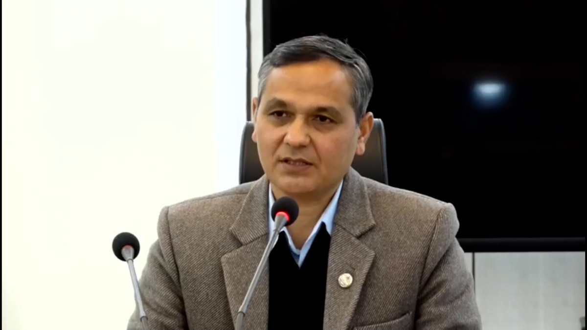 निर्वाचन सुशासन कायम गराउन सफलः गृहमन्त्री अर्याल
