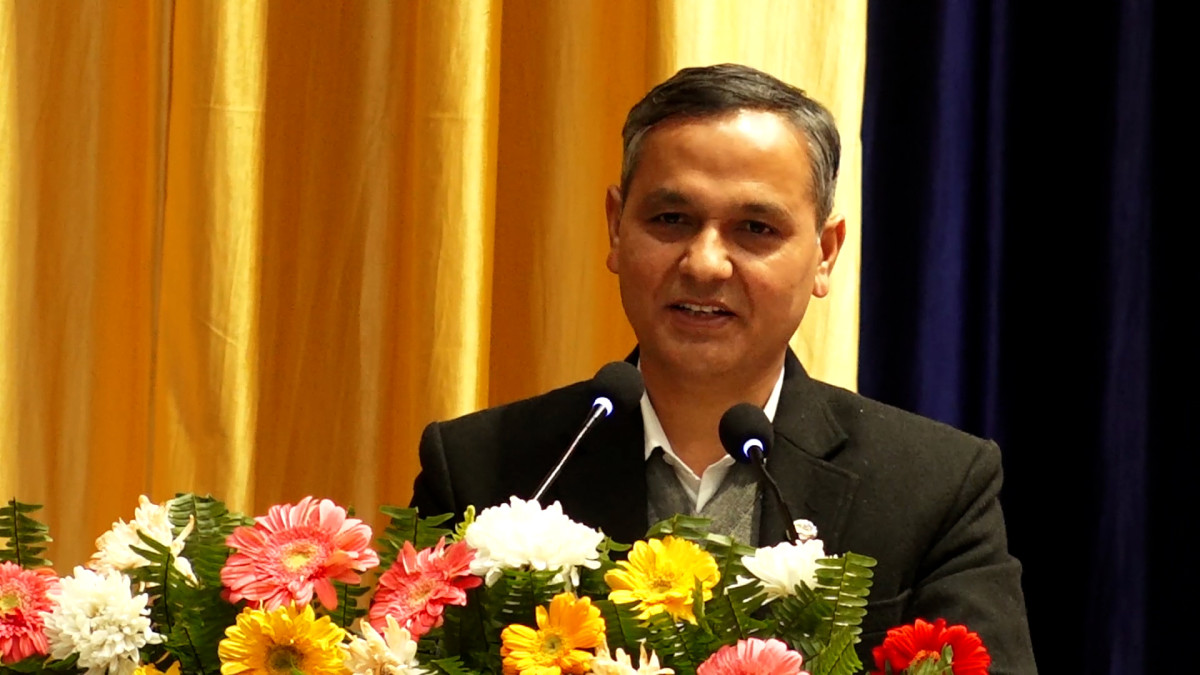 वर्तमान सरकारले निर्वाचनमार्फत जिम्मेवारी हस्तान्तरण गर्नेछ : गृहमन्त्री अर्याल