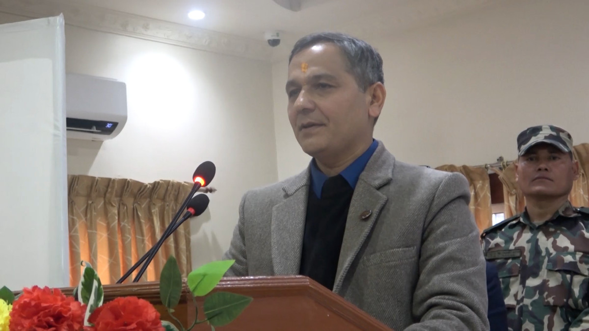 सरकारले निष्पक्ष निर्वाचन गराउँछ : गृहमन्त्री अर्याल