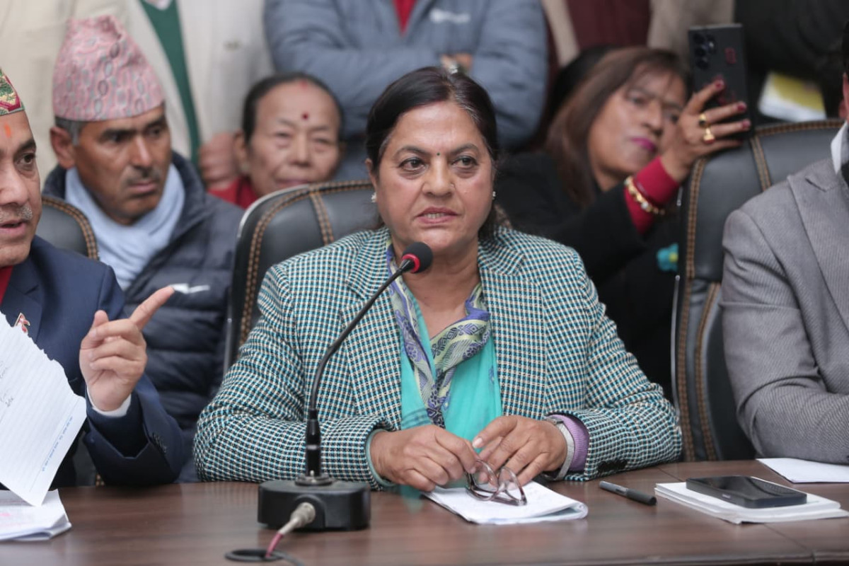 महाधिवेशन प्रतिनिधिले केन्द्रीय समिति विघटन गर्न पाउँछ: पुष्पा भुसाल