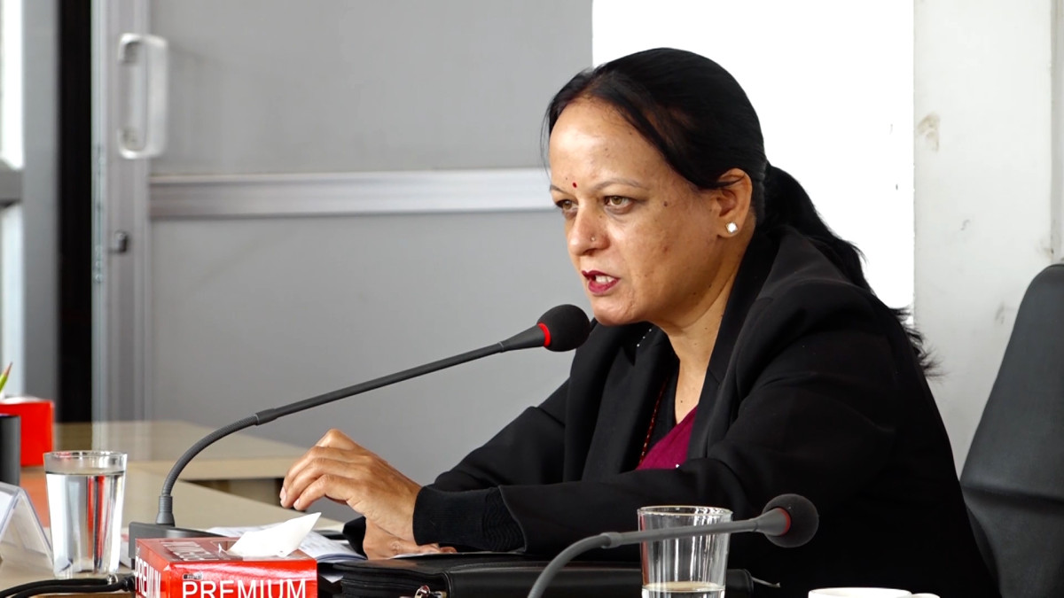 कार्यसम्पादन सम्झौताले कसैलाई नियन्त्रण गर्दैन: सचिव अर्याल