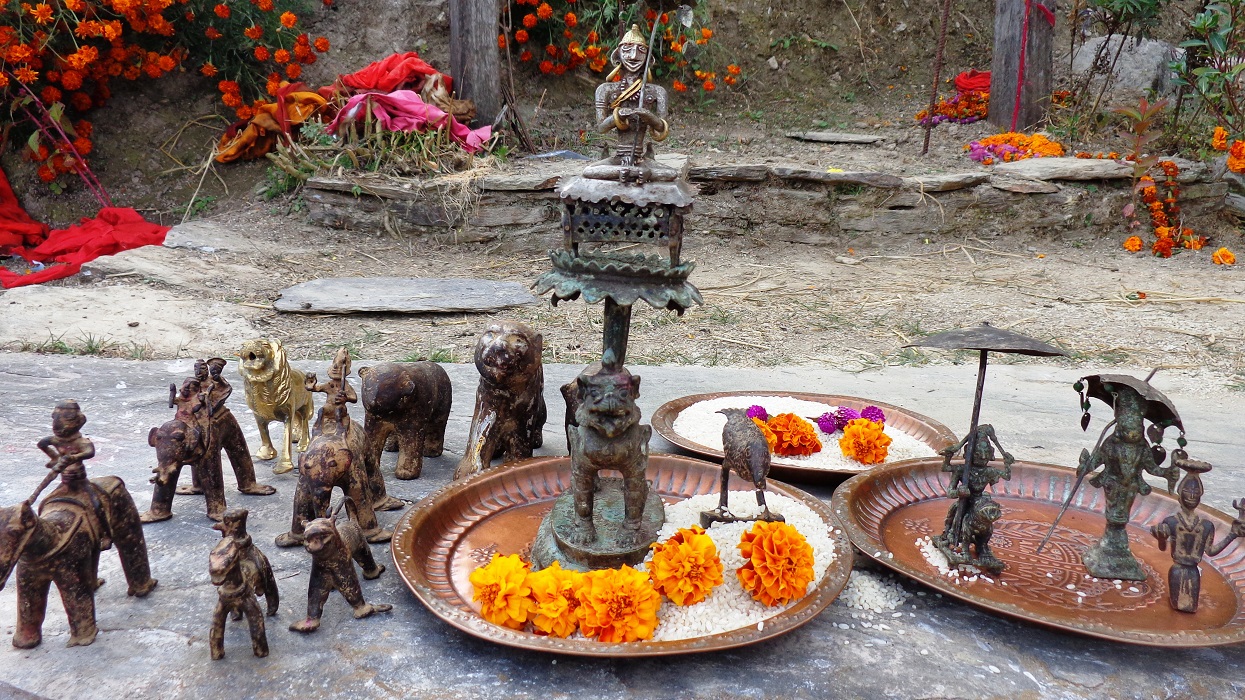 ओझेलमा परेको ऐतिहासिक रिसेडीकोट