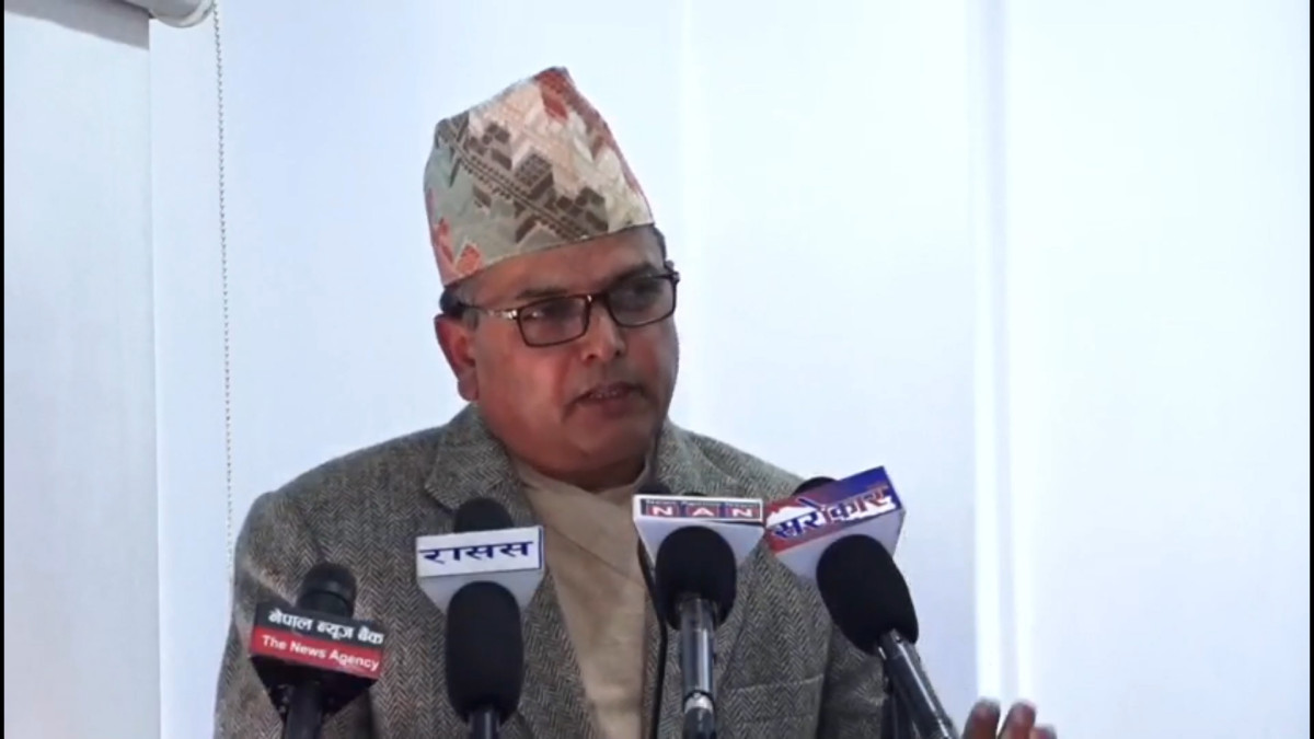 भन्सार प्रशासनलाई राजश्व संकलन गर्ने निकायमा मात्रै सीमित राख्नु हुँदैन: सचिव घिमिरे